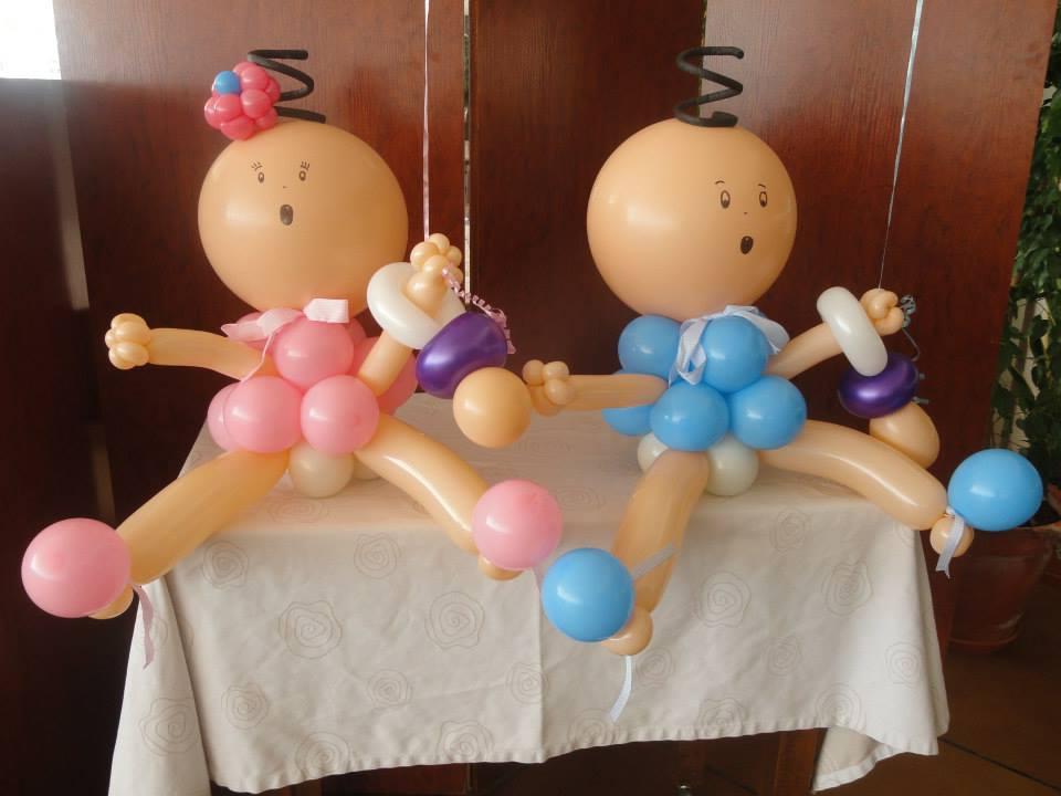 Globoflexia. Figuras con Globos