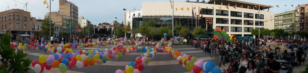 globota y castillos fiestas de almassora