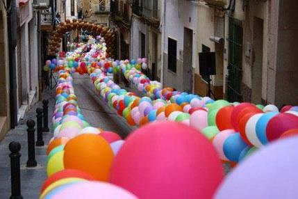 Globota – Mascletà de Globos