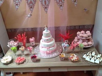 Candy bar – Buffet de Chuches