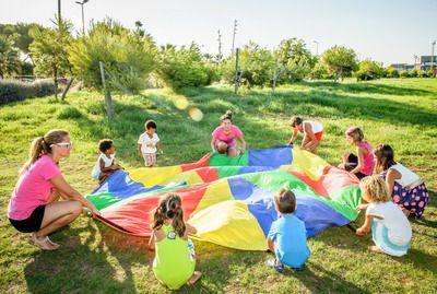 celebrar una fiesta infantil de comunión o cumple con superanimaciones siempre es una alegría