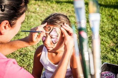 animación de niños como actividad lúdica y festiva