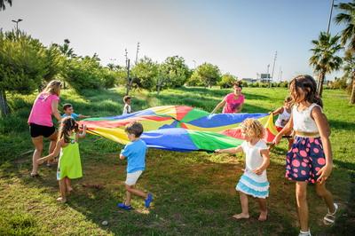 celebrar una fiesta infantil de comunión o cumple con superanimaciones siempre es una alegría