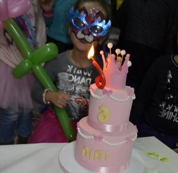 fiesta infantil en madrid para una niña 