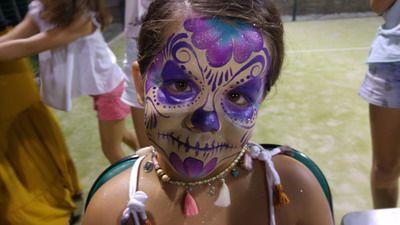 maquillaje de carnaval calavera mejicana original