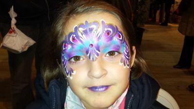 maquillaje de carnaval niña princesa