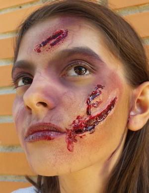 maquillaje halloween niñas