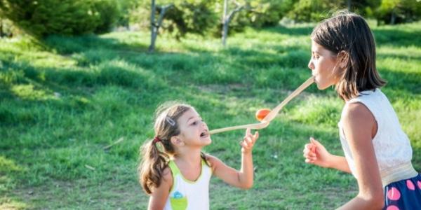 esta prueba de gymkana es de las mas divertidas