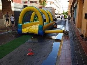 animacion infantil y alquilar castillos hinchables en castellon