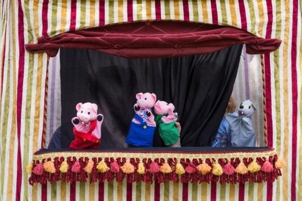 marionetas de hilos para niños