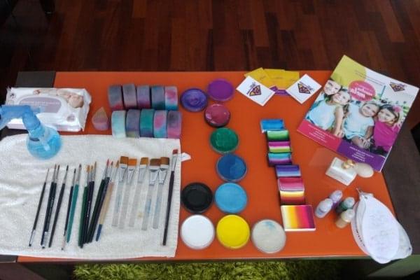 pinturas para pintar la cara